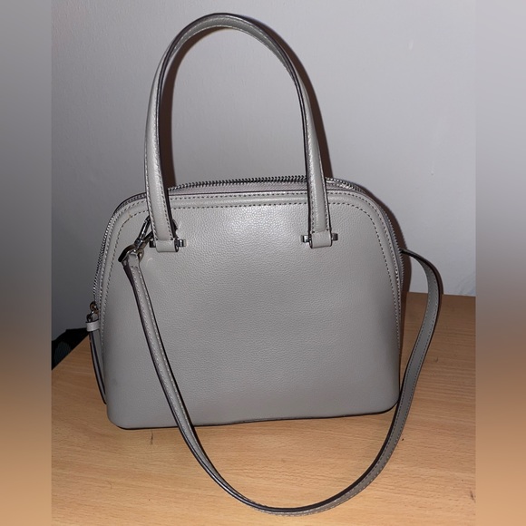 Kate Spade gray handbag - Picture 2 of 3